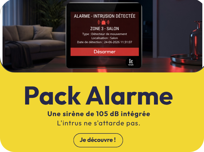 Sliders Pack Alarme- version verticale 