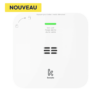 Détecteur de monoxyde de carbone WiFi konyks compatible avec le pack alarme