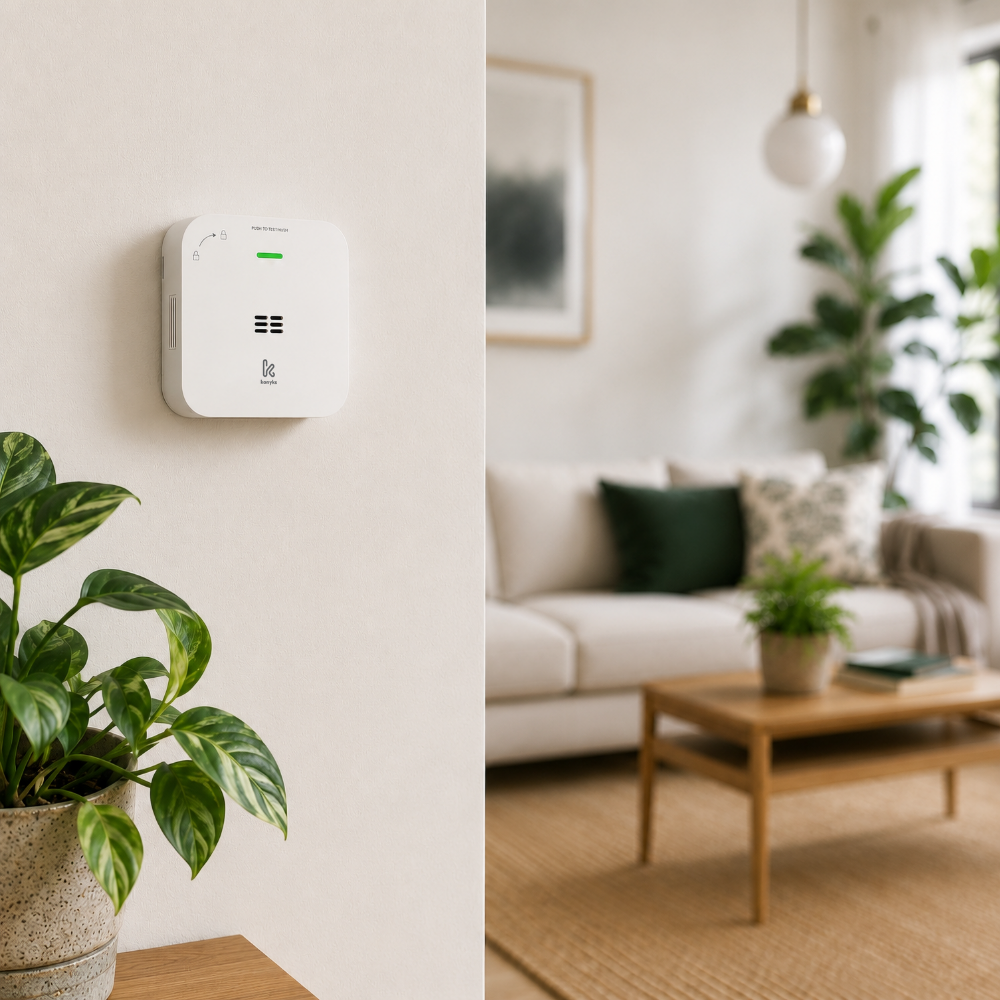 Monosafe 85 db alerte immédiate sur smartphone
