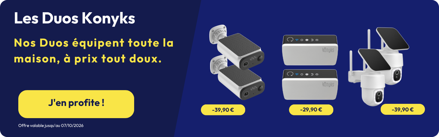 7 Duos, jusqu'à 39,90 €, fin le 7 octobre