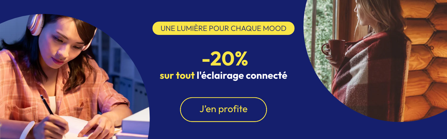 -20% ampoules connectées konyks antalya