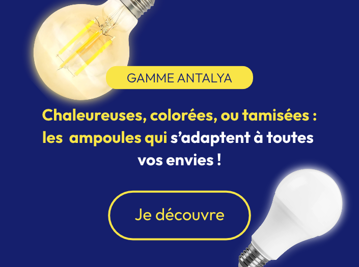 promo sur tout l'éclairage connecté konyks antalya