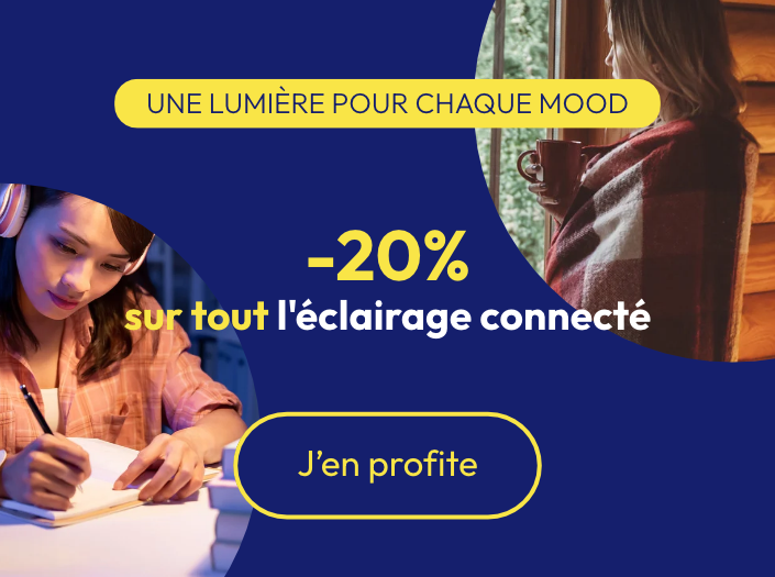-20% ampoules connectées konyks antalya