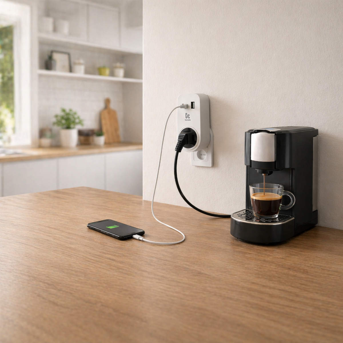 Priska flash Appairage rapide Bluetooth & WiFi