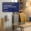 Priska flash Compteur d'énergie intégré